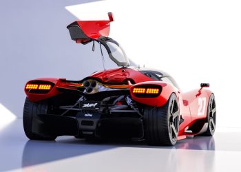 Hypercar NILU27 : la beauté futuriste qui pourrait vous laisser sans voix !