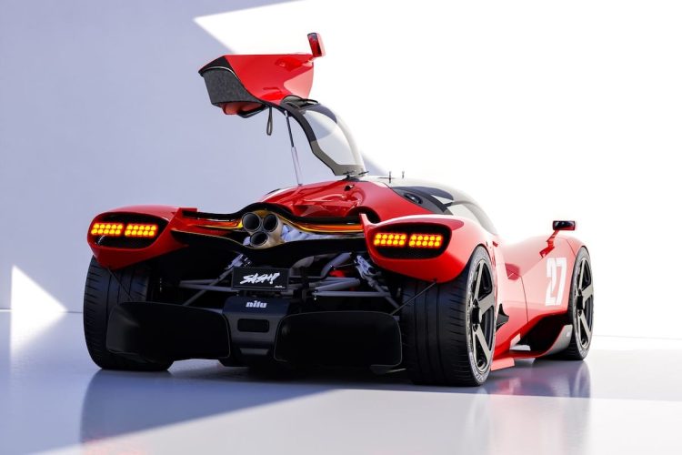 Hypercar NILU27 : la beauté futuriste qui pourrait vous laisser sans voix !