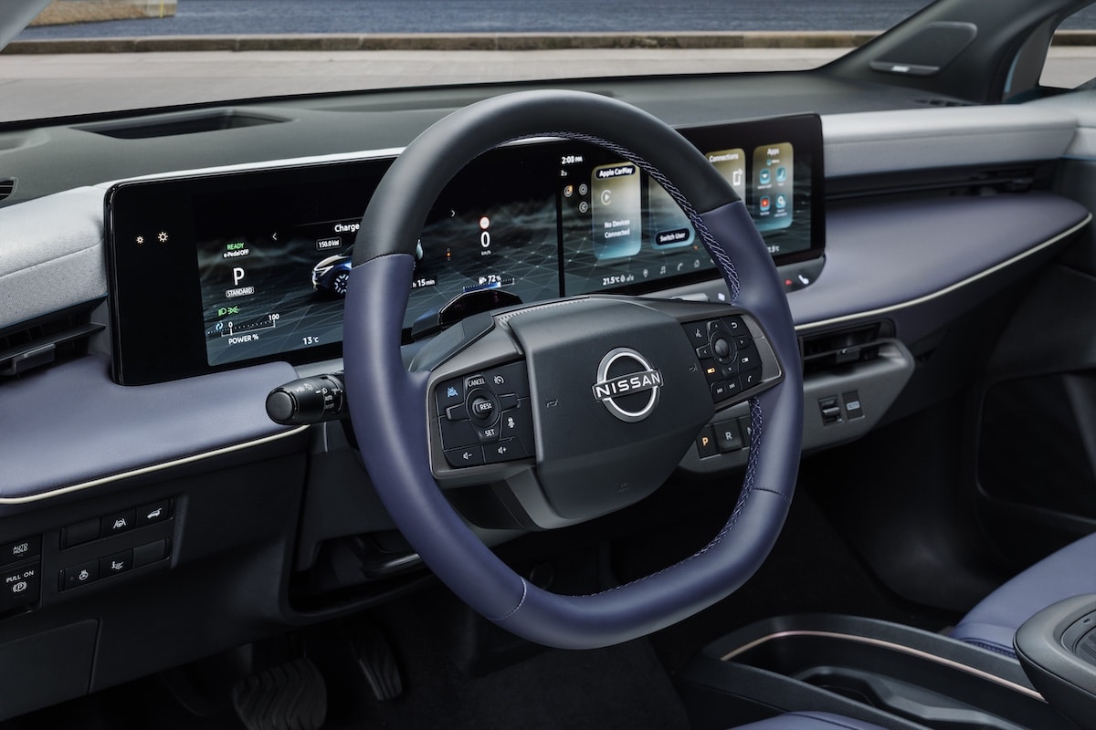 Intérieur Nissan LEAF