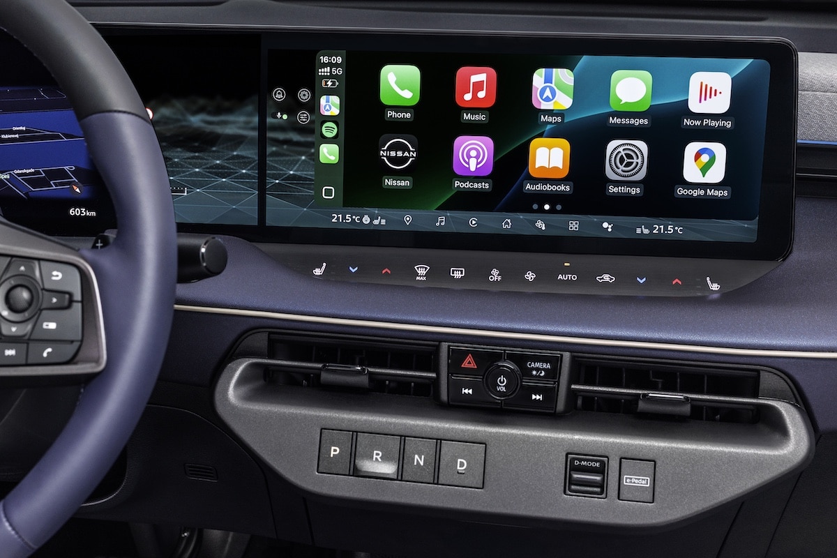 Design extérieur Nissan LEAF