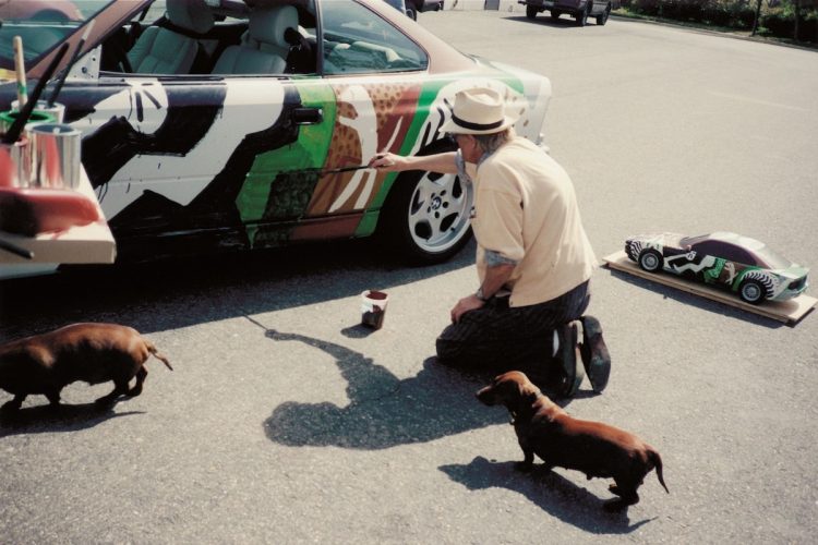 BMW Art Car #14 : audace ou simple coup de marketing ?