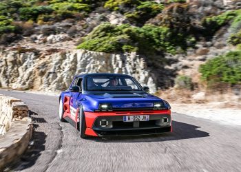 Étonnant baptême corse pour la révolutionnaire Renault 5 Turbo 3E électrique !