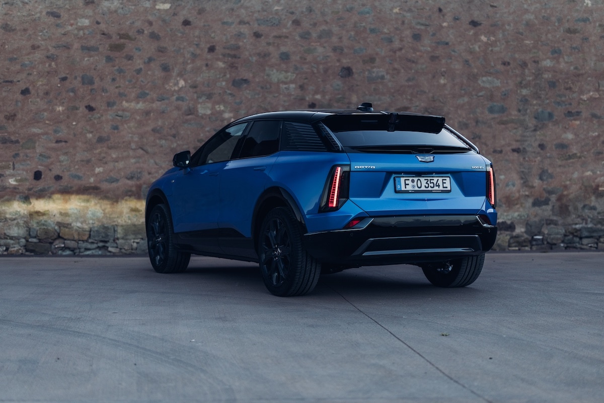 Cadillac OPTIQ Vue de l'arrière