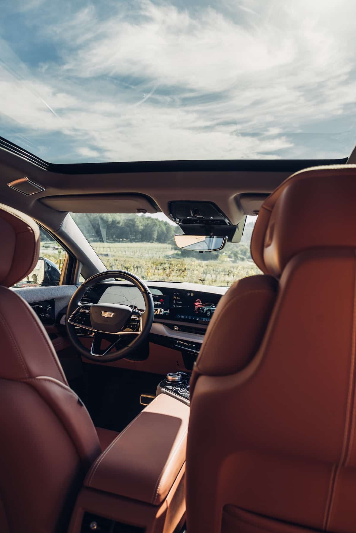 Intérieur Cadillac OPTIQ