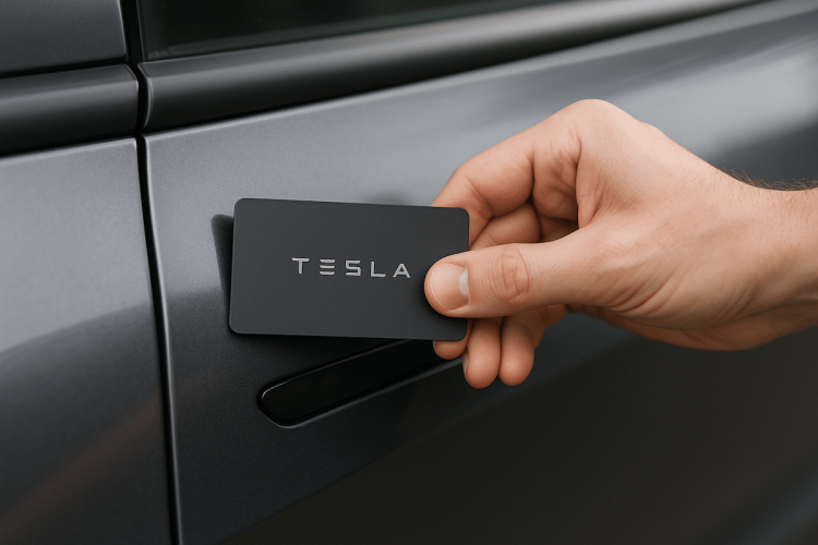 Tesla : une décision choc pourrait-elle signifier la fin de la carte-clé d’accès ?