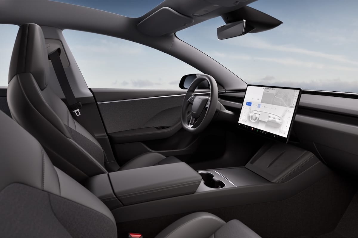 Tesla Model 3 Standard interior