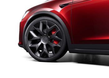 Tesla choque avec un prix ahurissant de 5900 € pour ces jantes de 22 pouces sur le Model X !
