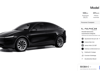 Tesla Model Y Launch Edition : un collector en péril ?