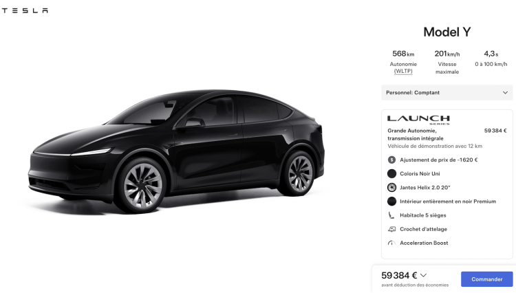 Tesla Model Y Launch Edition : un collector en péril ?