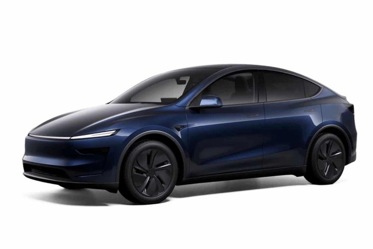 Tesla lance une teinte Bleu Marine sur la Model Y : un choix qui va surprendre les fans !