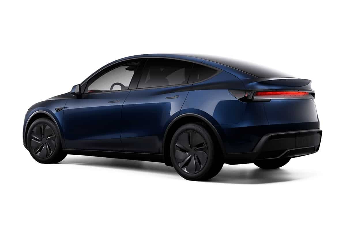 Tesla Model Y Marine Blue