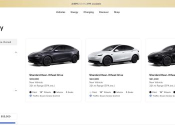 Tesla cache-t-il un secret derrière les 3 Model Y Standard de son inventaire ?