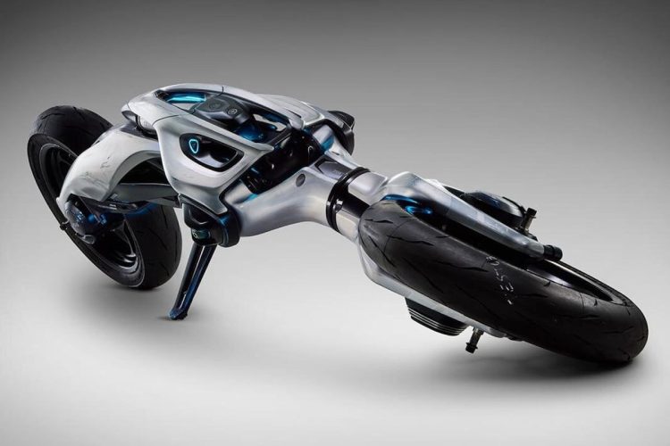 Yamaha surprend avec sa nouvelle moto électrique, une innovation intelligente qui va bouleverser le marché !