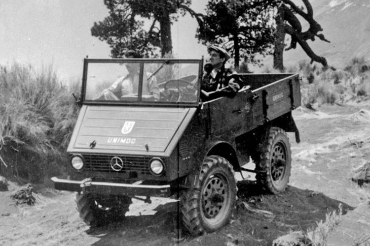 L’Unimog : ce véhicule mythique fête ses 79 ans et cache bien des surprises !