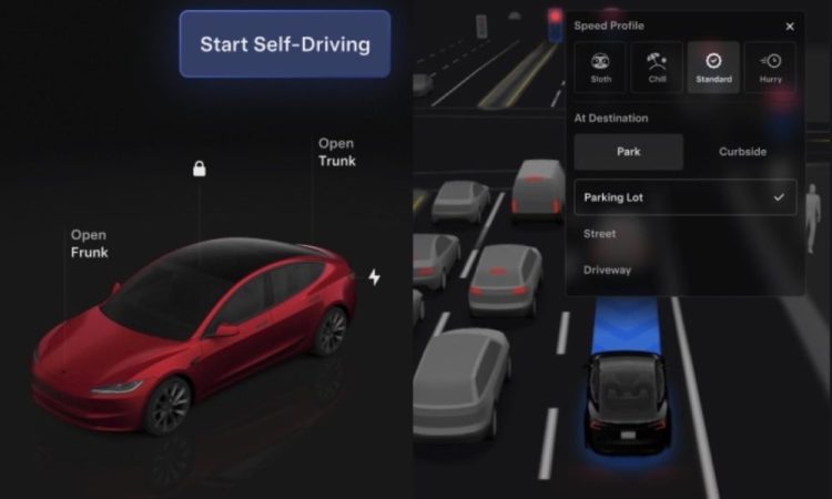 Tesla FSD (Supervised) V14.1 : les drop-offs façon Robotaxi qui vont vous surprendre !