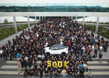 La Gigafactory Tesla au Texas atteint un cap impressionnant avec sa 500 000e voiture !