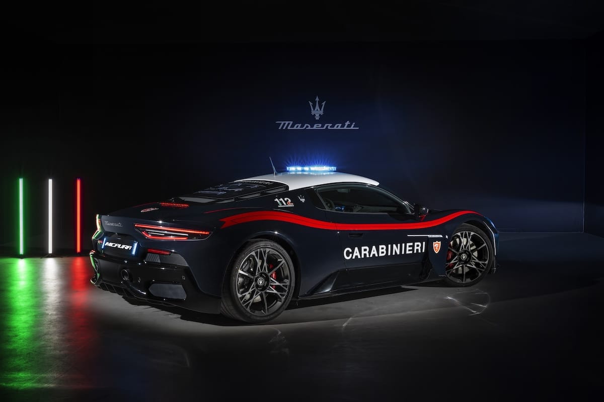 Maserati MCPURA Carabinieri