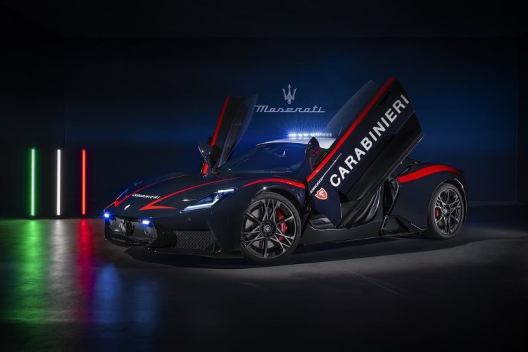 Don d’organes : la surprenante générosité de Maserati envers les Carabinieri