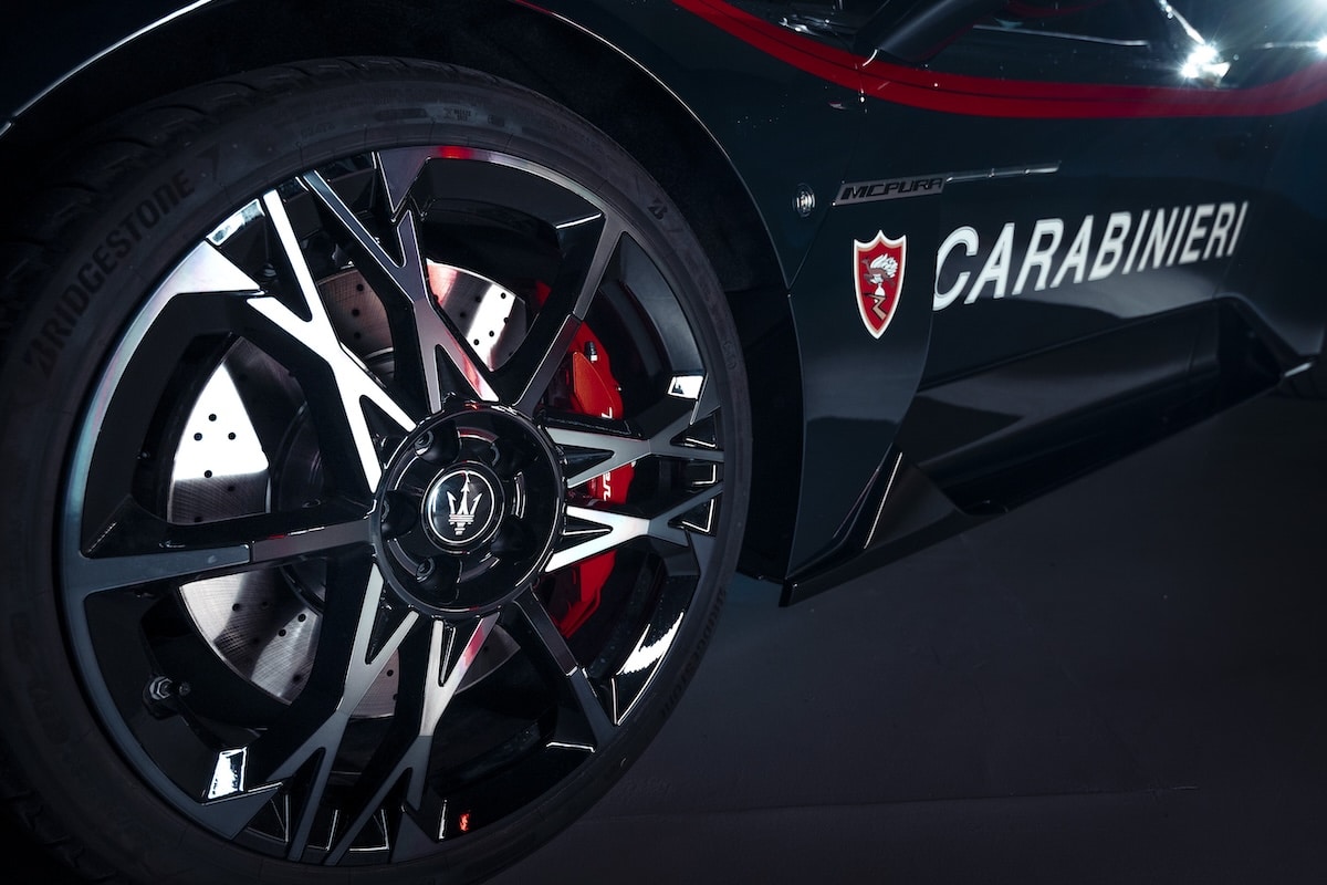 Maserati MCPURA Carabinieri