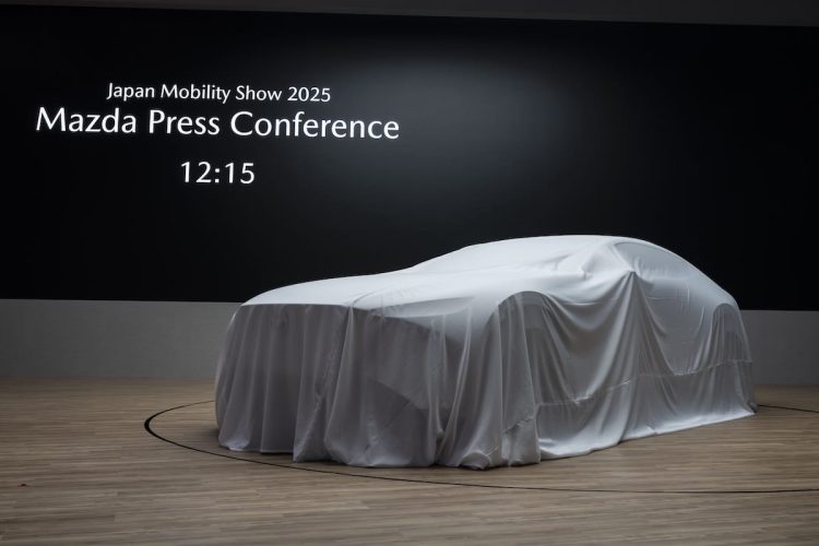 Mazda crée la surprise à Tokyo : un spectacle qui va vous étonner !