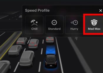 Découvrez le nouveau mode ‘Mad Max’ de Tesla : la version Full Self-Driving la plus rapide à ce jour!