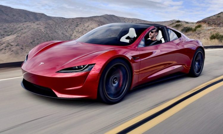 Elon Musk vient de dévoiler un détail ahurissant sur la Tesla Roadster !