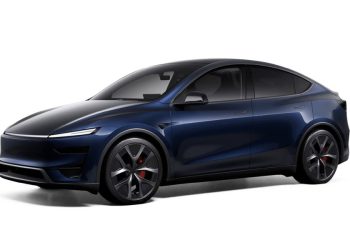 Tesla lance une nouvelle couleur étonnante depuis la Gigafactory de Berlin !