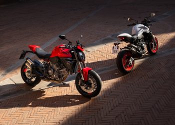 La Ducati Monster, cinquième génération d’une légende qui va vous surprendre !