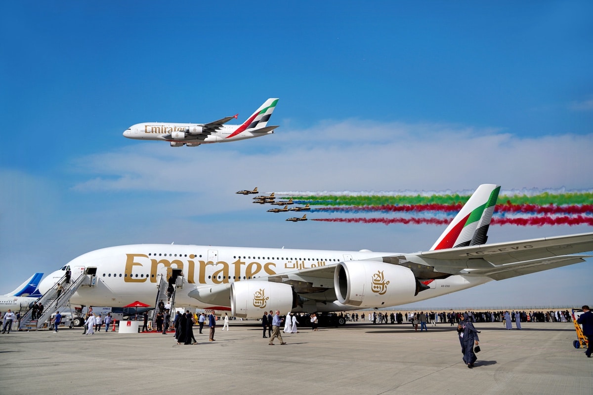 Emirates Dubai Air Show