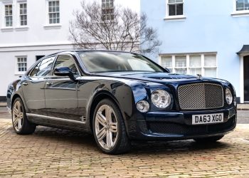 La Bentley Mulsanne du Roi Charles est à votre portée : ne manquez pas cette occasion unique !