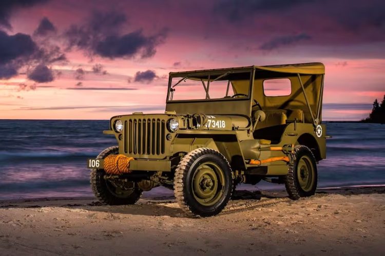 Le prototype de Willys livré à l’armée américaine : un héritage surprenant de 85 ans !
