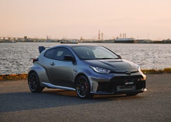 La Toyota GR Yaris s’impose comme un monstre grâce au kit AERO !