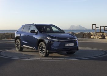 Nouveau Toyota bZ4X : une surprise qui pourrait tout changer !