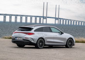 Mercedes CLA Shooting Brake : le break électrique qui va bouleverser votre conduite !
