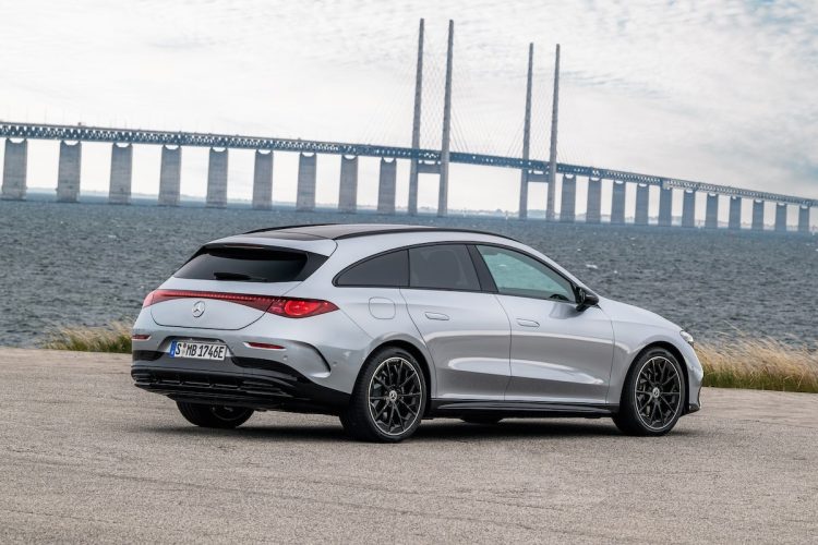 Mercedes CLA Shooting Brake : le break électrique qui va bouleverser votre conduite !