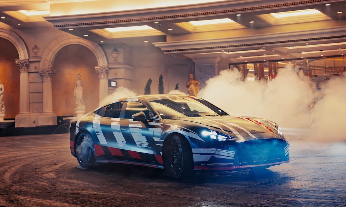 Mercedes AMG GT 4-Door Coupé