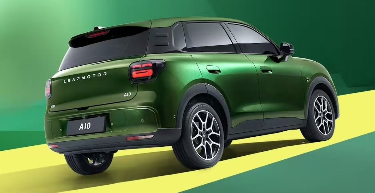 Leapmotor A10 en route