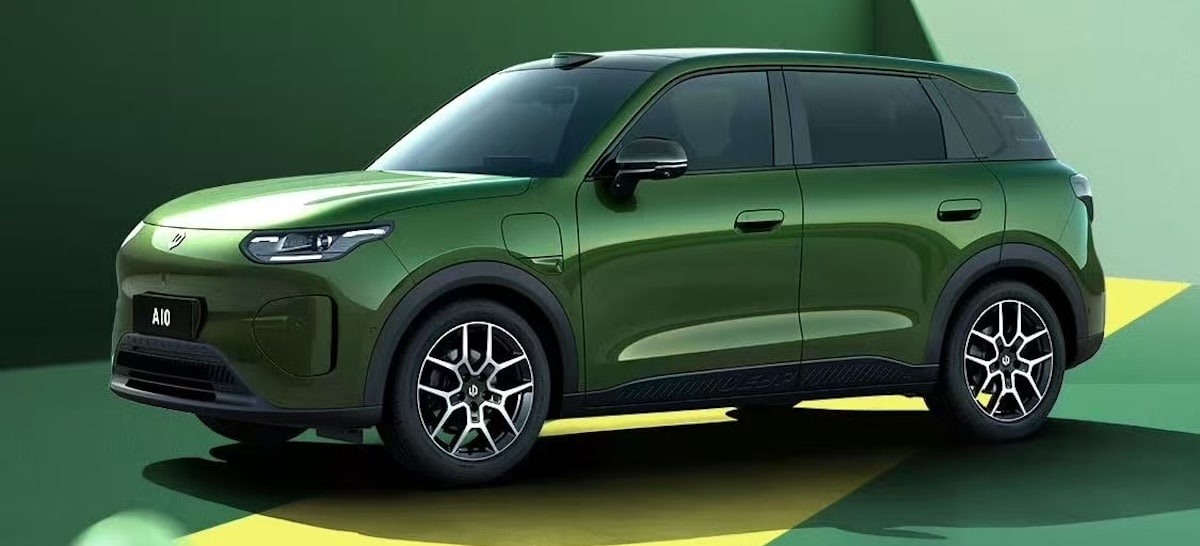 Intérieur du Leapmotor A10