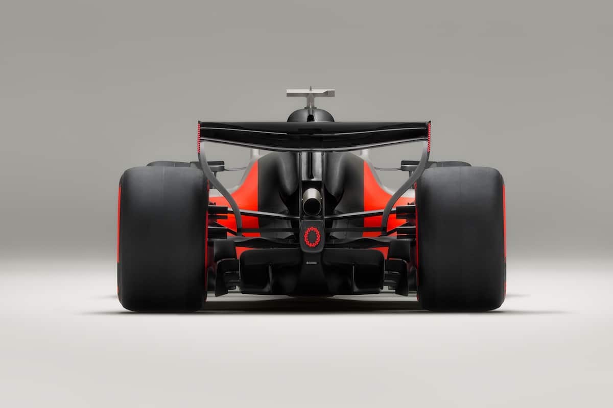 Audi F1 2026 - vue 4