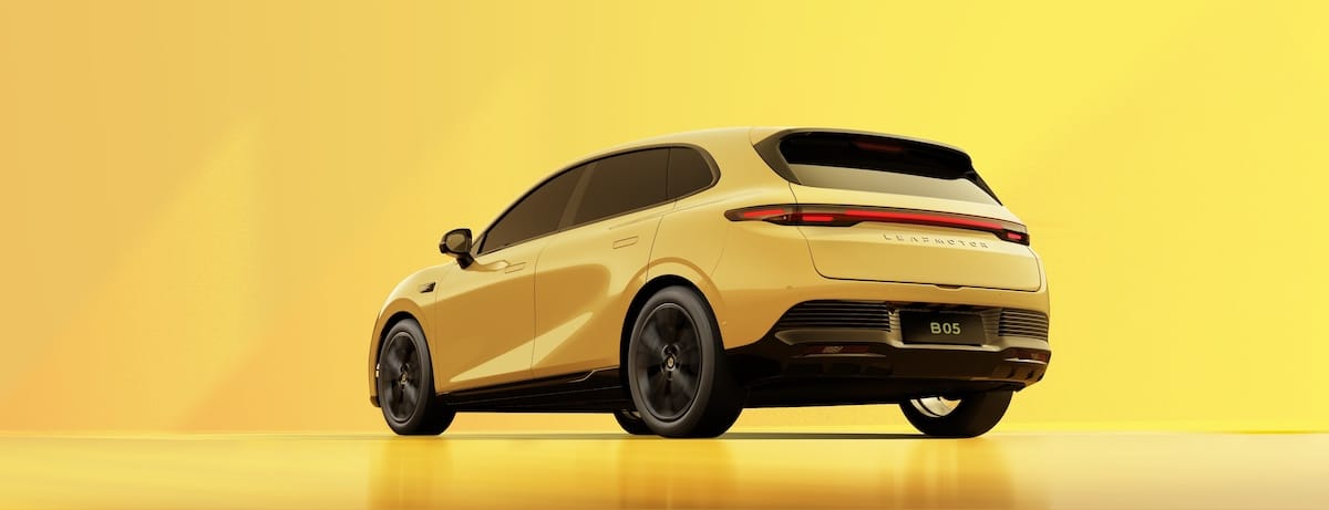 Intérieur de la Leapmotor B05