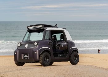 La Citroën Ami Rip Curl : une incroyable surprise qui va vous faire craquer !