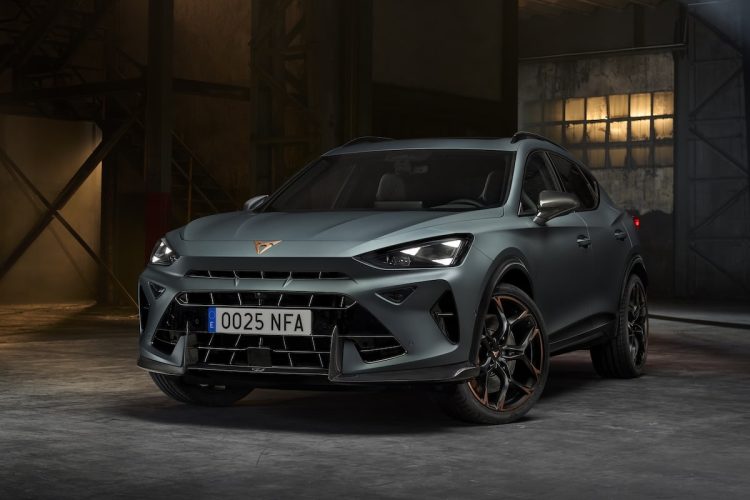 CUPRA Formentor VZ5 : la « licorne » méconnue qui pourrait bien vous surprendre en France !