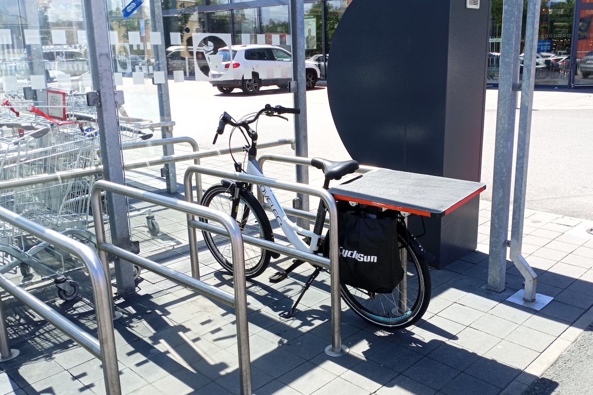 Cyclosun parking