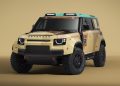 Le Defender surprend avec sa robe inédite de Dakar !