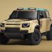 Le Defender surprend avec sa robe inédite de Dakar !