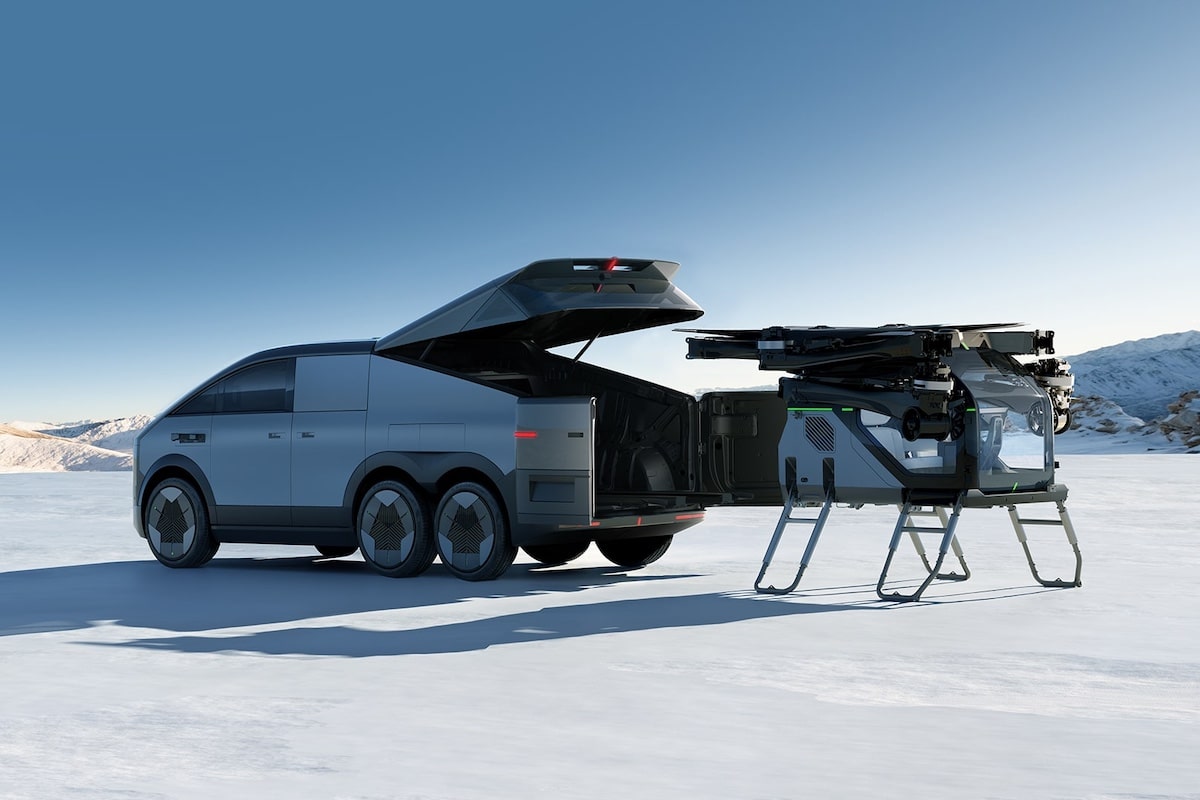 xpeng aridge land carrier