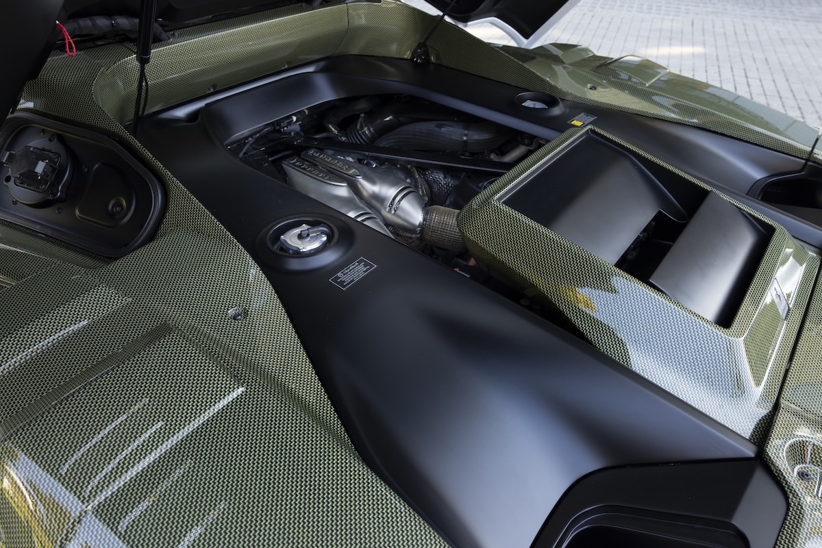 Ferrari SC40 Exterieur