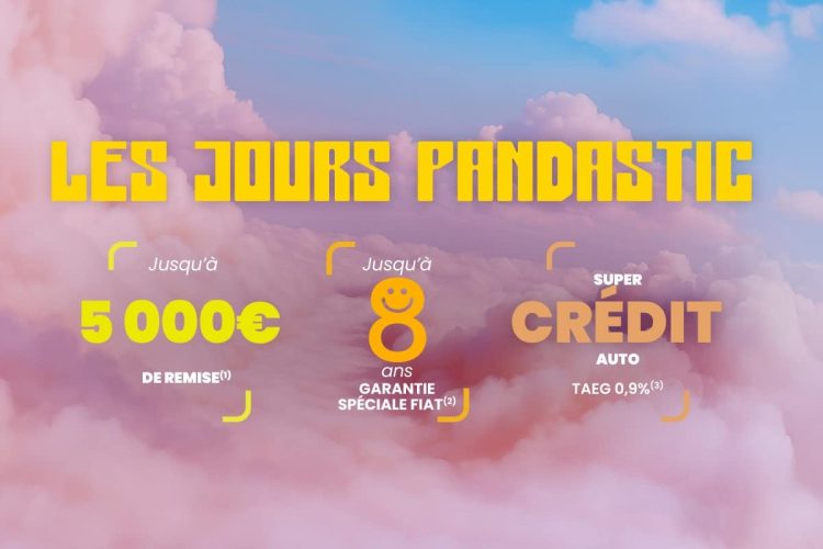 Fiat réduit à néant le prix de ses Panda et 500 électriques : une remise incroyable de 5000€ à ne pas manquer !