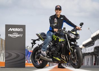 Champion Moto2, il remporte une Triumph… mais un permis manquant pourrait tout compromettre !
