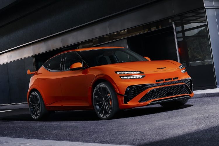 Genesis GV60 Magma : une guerre sans pitié contre le Porsche Macan se prépare !